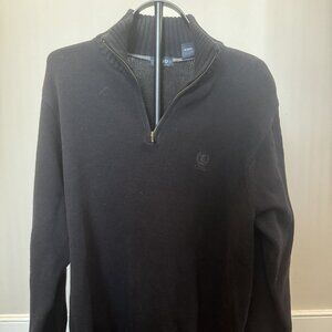 IZOD Zip Up Sweater Medium